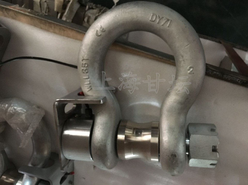 20噸吊車自重測力計 受力量程達25t